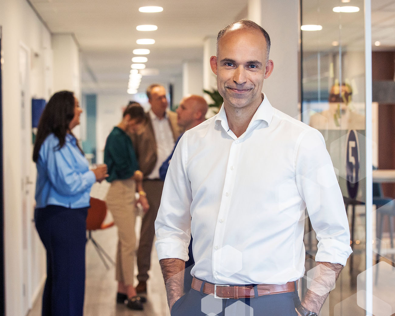 Mike van Hilten Key Accountmanager Markus Verbeek Praehep