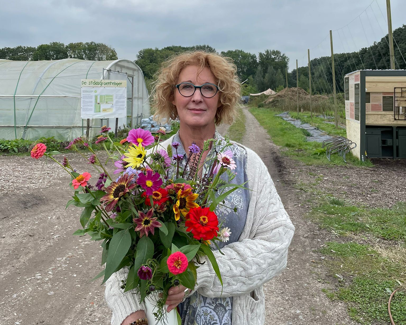 Pro-Education docent Janet Murris