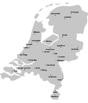 alle locaties in nederland MVP