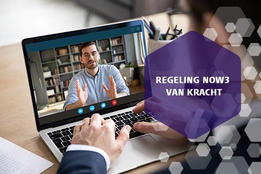 Regeling NOW3 van kracht