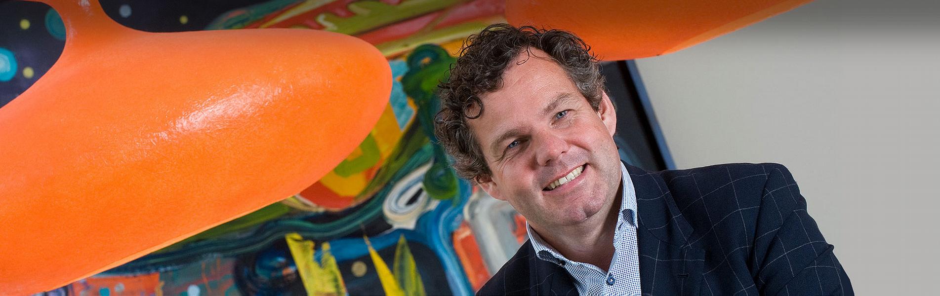 Portret van Wichard Hendriks