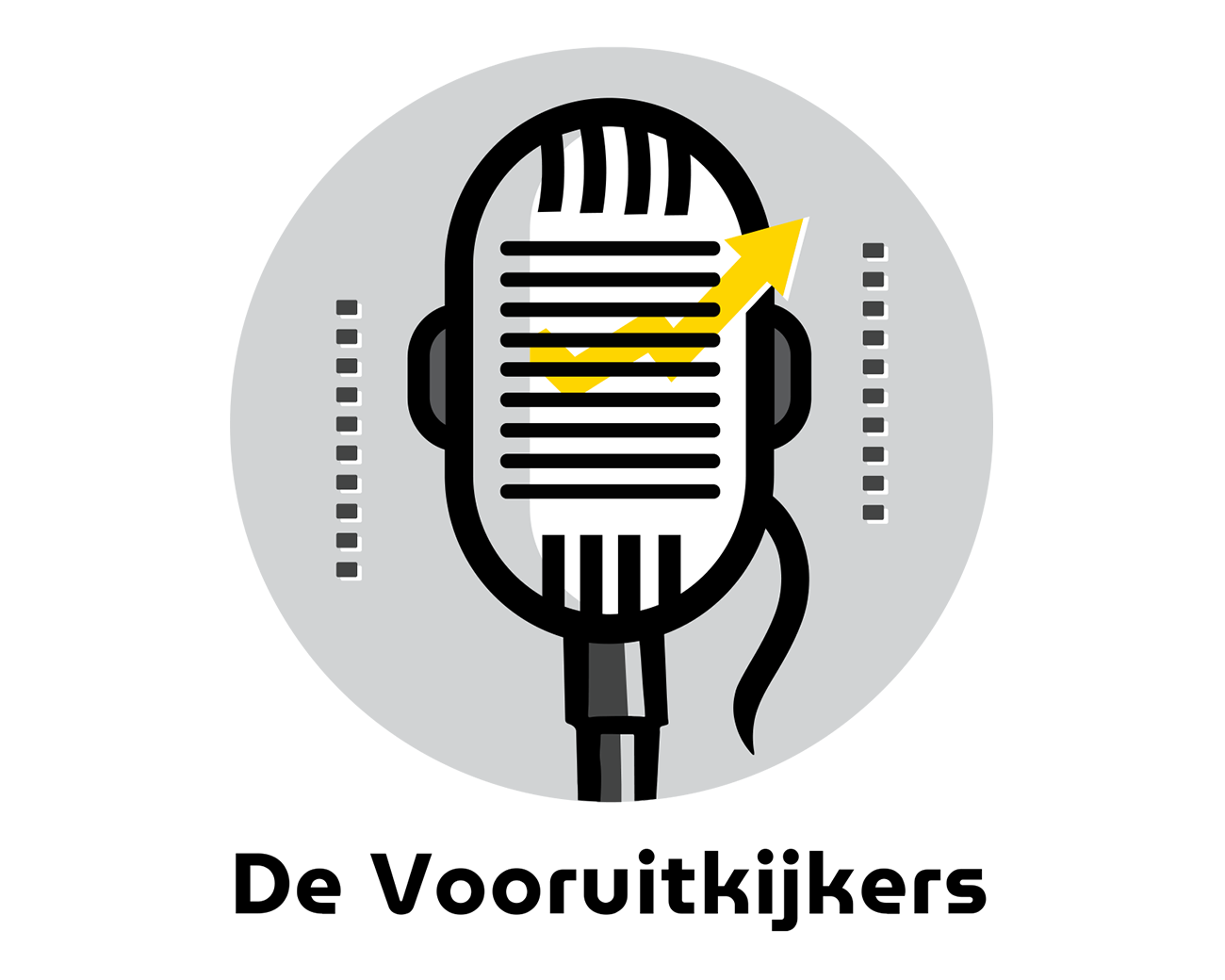 Logo podcast NIBE-SVV de vooruitkijkers