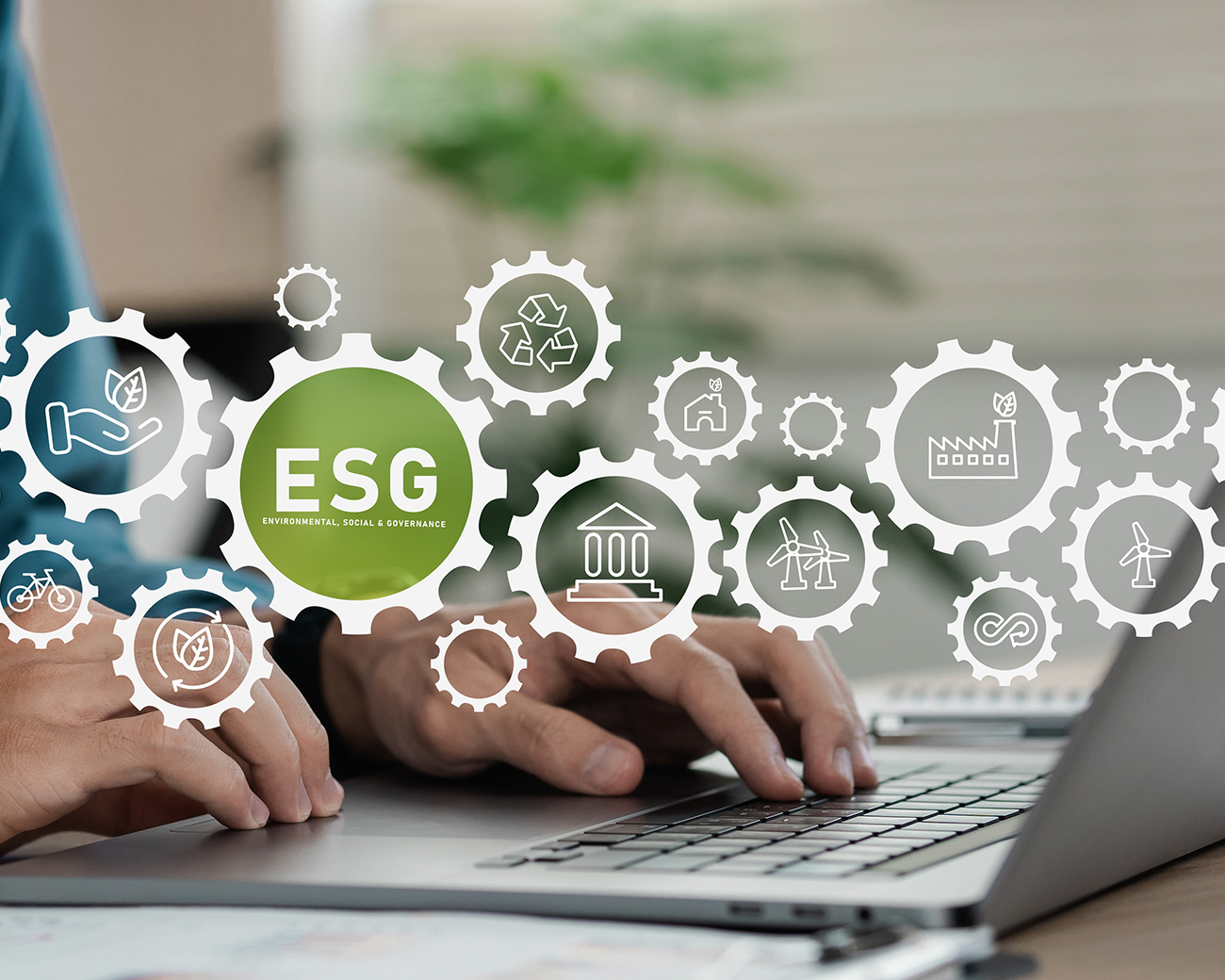 ESG: IT en AI voor duurzame oplossingen