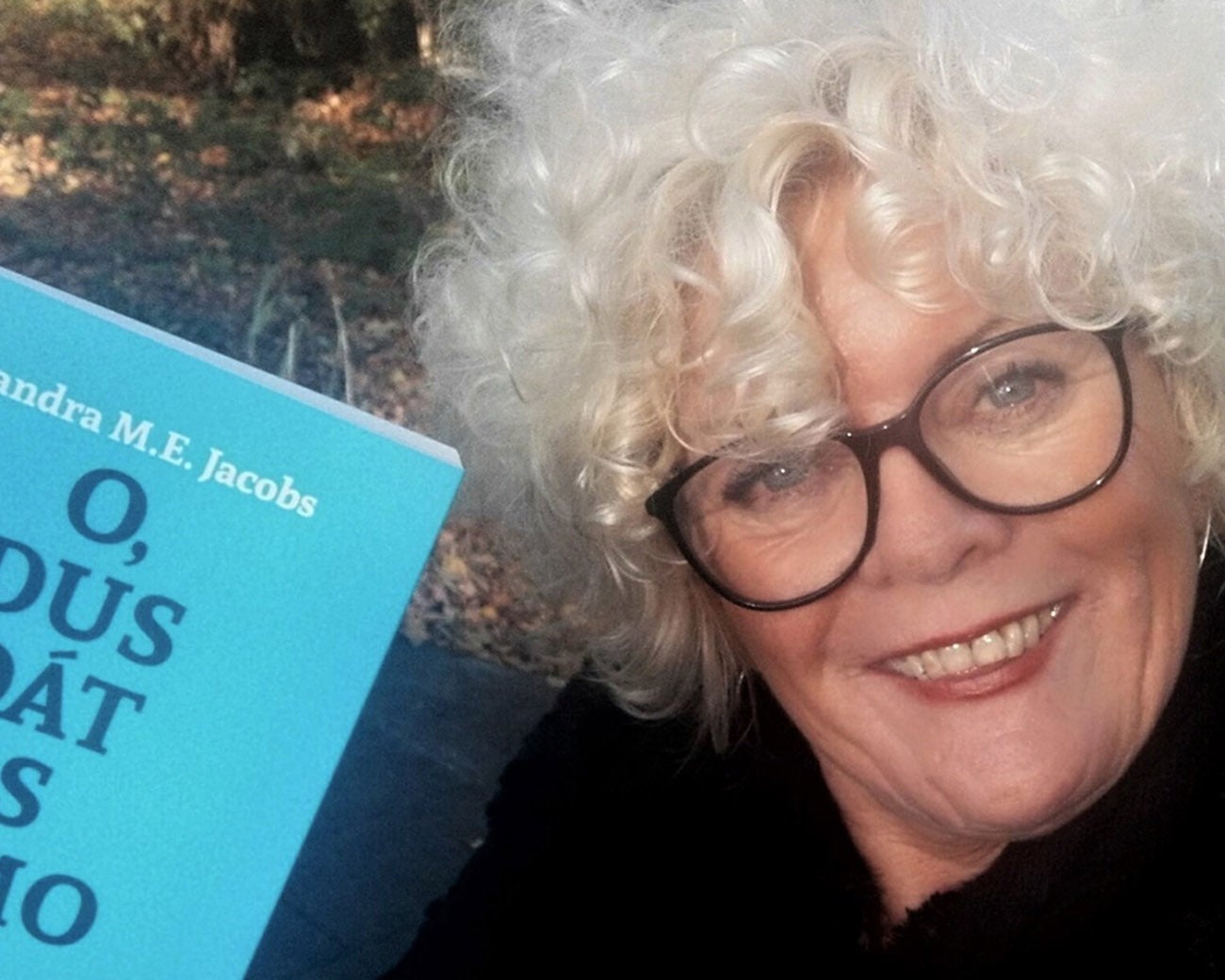 Docent Sandra Jacobs