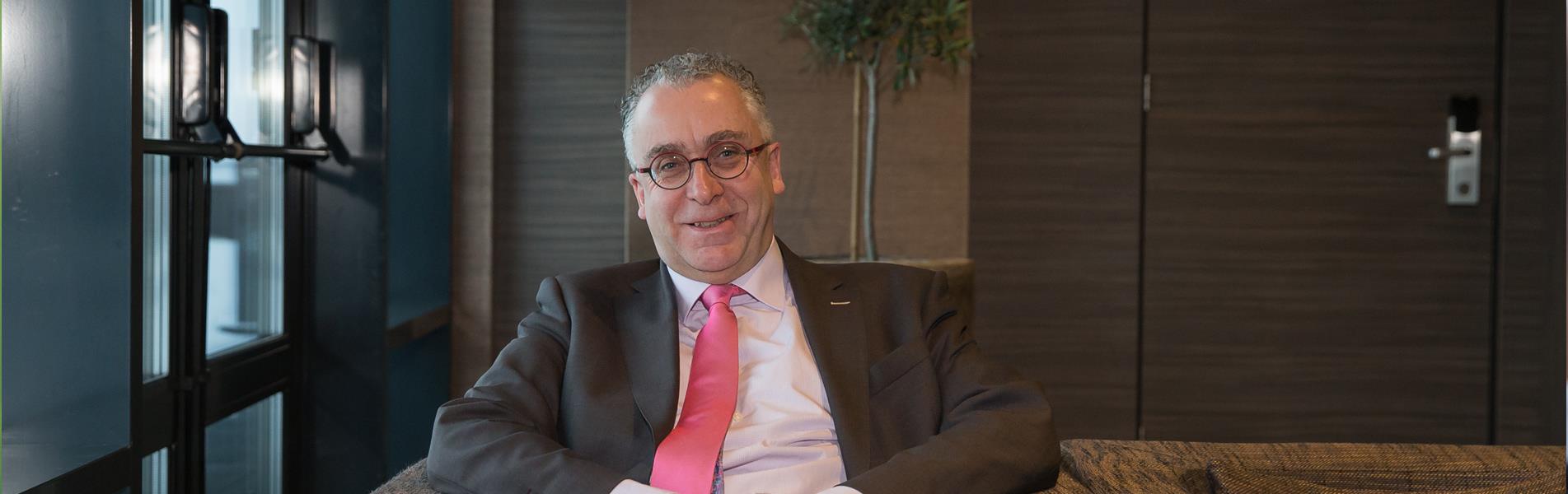 MVP-docent Ronald Steunenberg