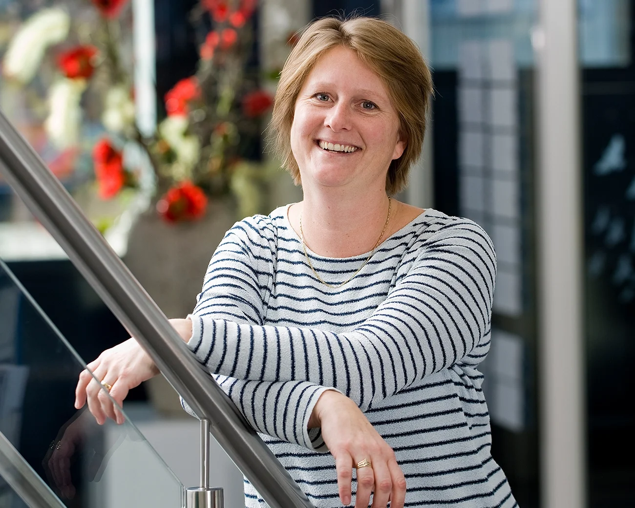 Portretfoto NCOI-student Suzanne van Assem