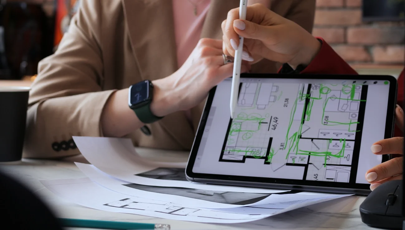 plattegrond indeling huis