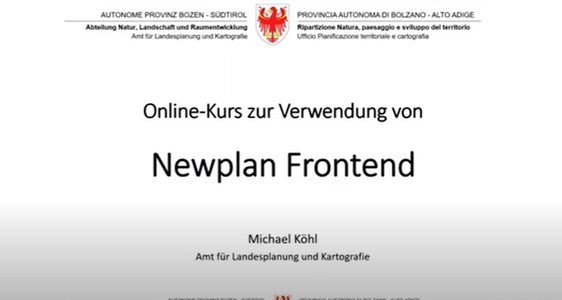 NewPlan Frontend Tutorial