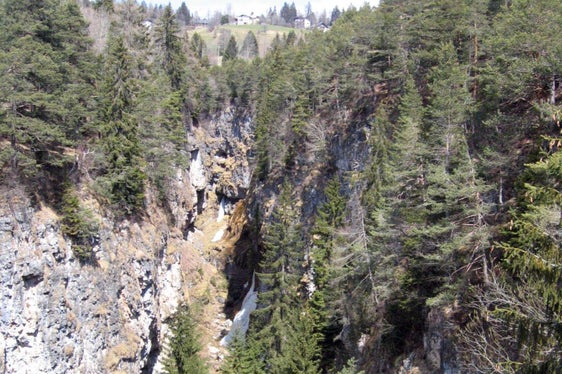 Monumento naturale Koflertalschlucht, Senale - San Felice (Archivio Ufficio Natura, Foto Georg Praxmarer, 2005)