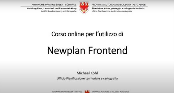 NewPlan Frontend Tutorial