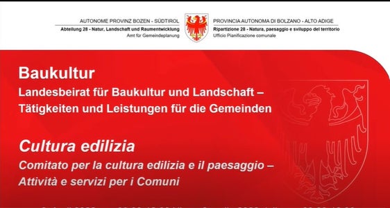 Baukultur: Fortbildung 8. April 2022