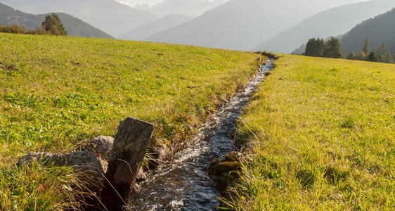 Irrigazione tradizionale