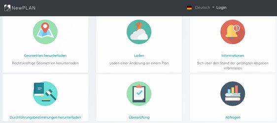 NewPlan Frontend-Portal