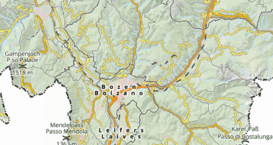 LARIS - Landeskartografie