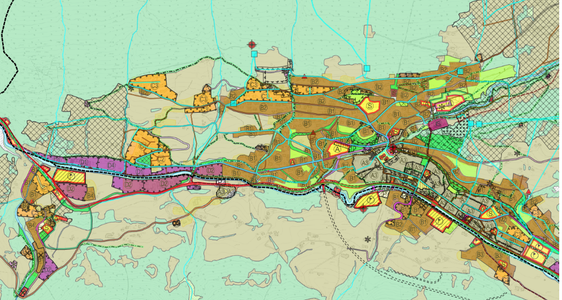 Gemeindeplan für Raum und Landschaft
