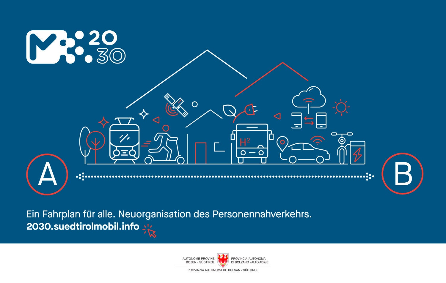 Landesmobilitätsplan für nachhaltige Mobilität und Logistik