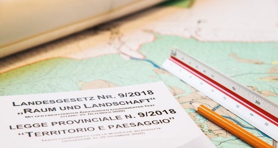 Landesgesetz Raum und Landschaft