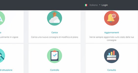 Portale NewPlan Frontend