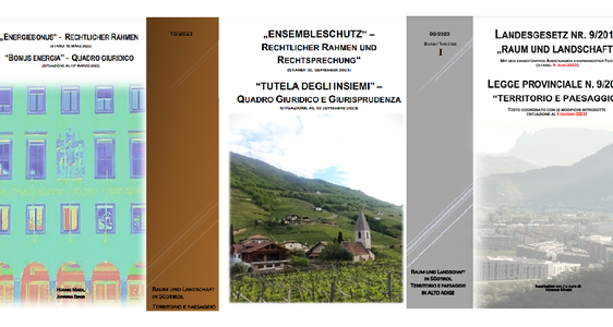 Collana Legge territorio e paesaggio