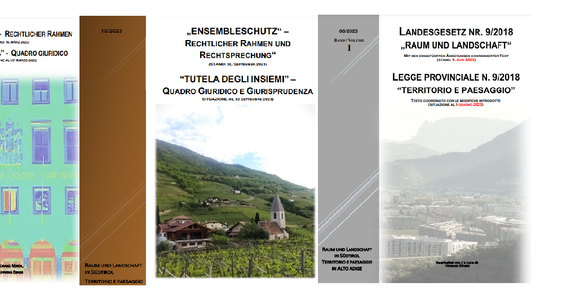 Reihe Raum und Landschaft in Südtirol