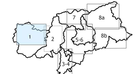 Piano delle piazzole (rete ciclabile)