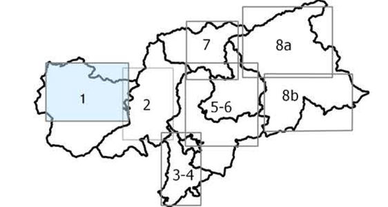 Radstättenplan (Radwege)