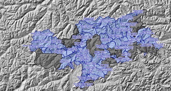 Piani del paesaggio e piani dei parchi su newPlan