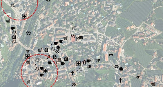 Dotazioni minime per gli spazi pubblici