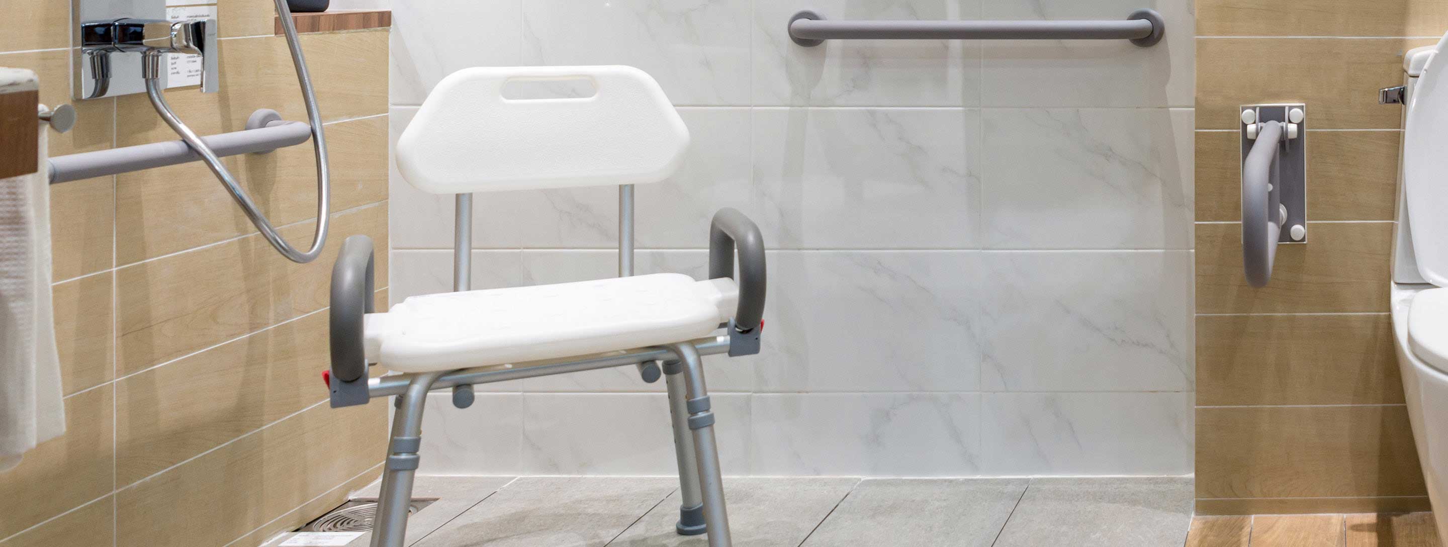 Your guide to shower seats