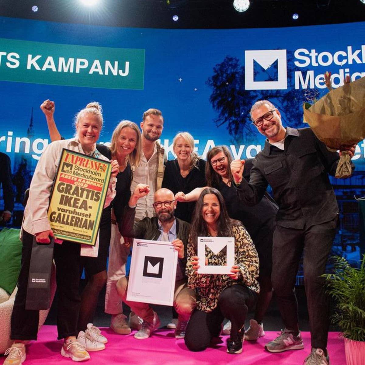 Carat vinner guld i ”Årets kampanj” med IKEA