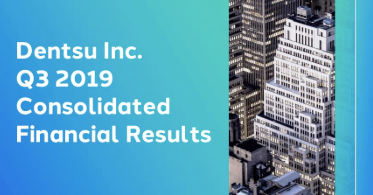 Q3 2019 Consolidated Financial Results