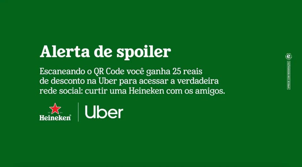 Heineken Hijack Socialization
