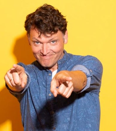 Fotoportret van Micheal Tromp-Tahir