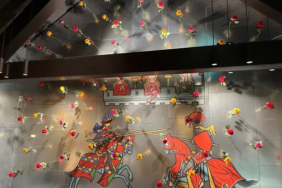 Museum Minnehus, Lajen