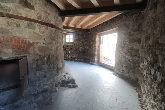 Innenansicht Kalkofen, Prad am Stilfserjoch