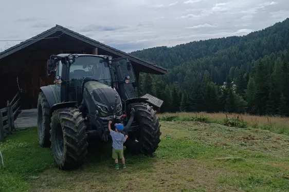 Il fascino dei trattori