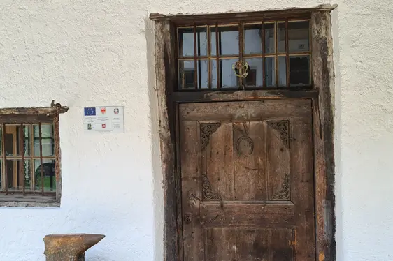 Comune di Luson - Lavori di ristrutturazione della vecchia fucina