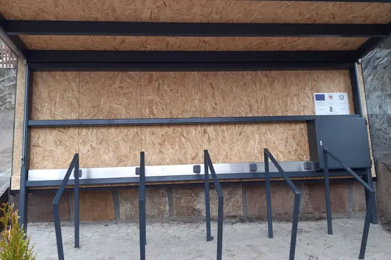 Gemeinde Villnöss - Errichtung von E-Bike-Ladestationen