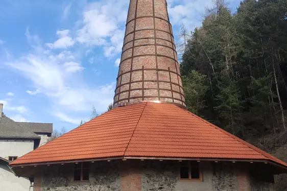 Außenansicht Kalkofen, Prad am Stilfserjoch