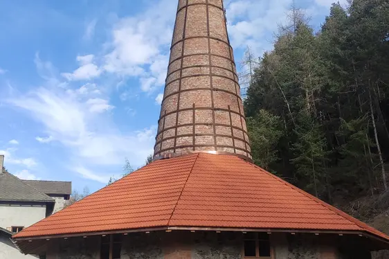 Außenansicht Kalkofen, Prad am Stilfserjoch