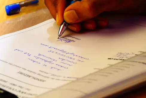 Amtsführung und Vertretung Rangordnung