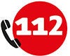 Die Notruf∙nummer 112.