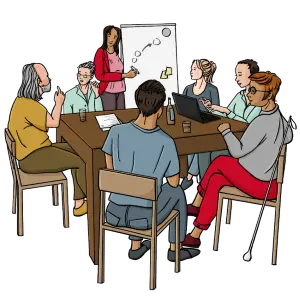 Corsi per persone con e senza disabilità. Corsi per persone con e senza disabilità.