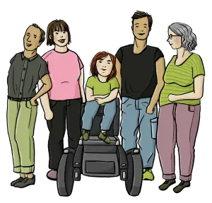 Persone con disabilità Persone con disabilità