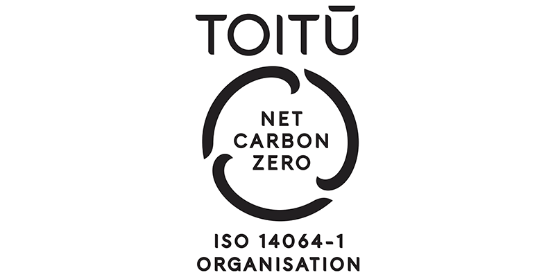 Toitu Net Carbon Zero