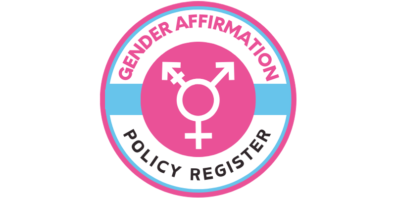 Gender Affirmation Policy Register