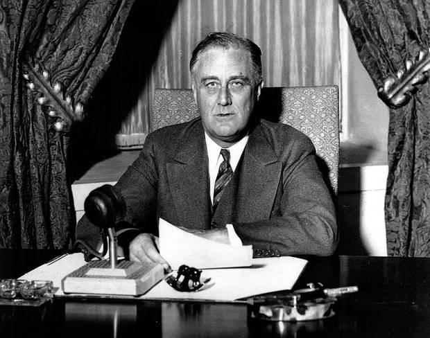 President Franklin Roosevelt