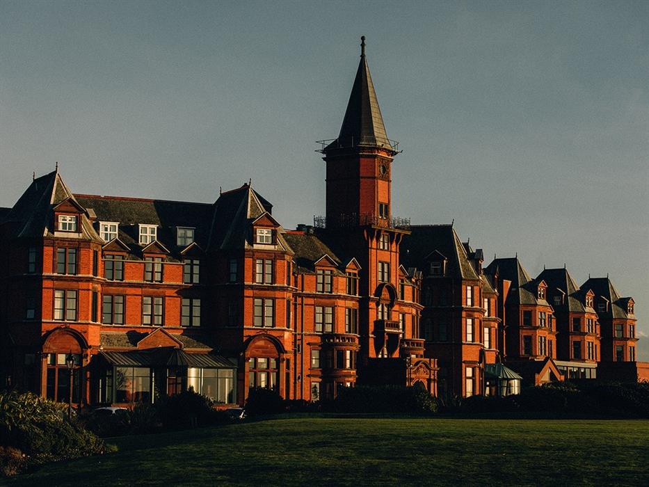 Slieve Donard Resort and Spa slide 1