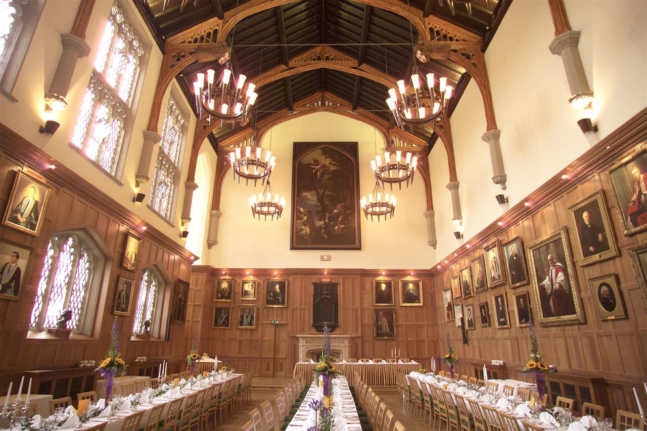 Queen's University Belfast slide 1
