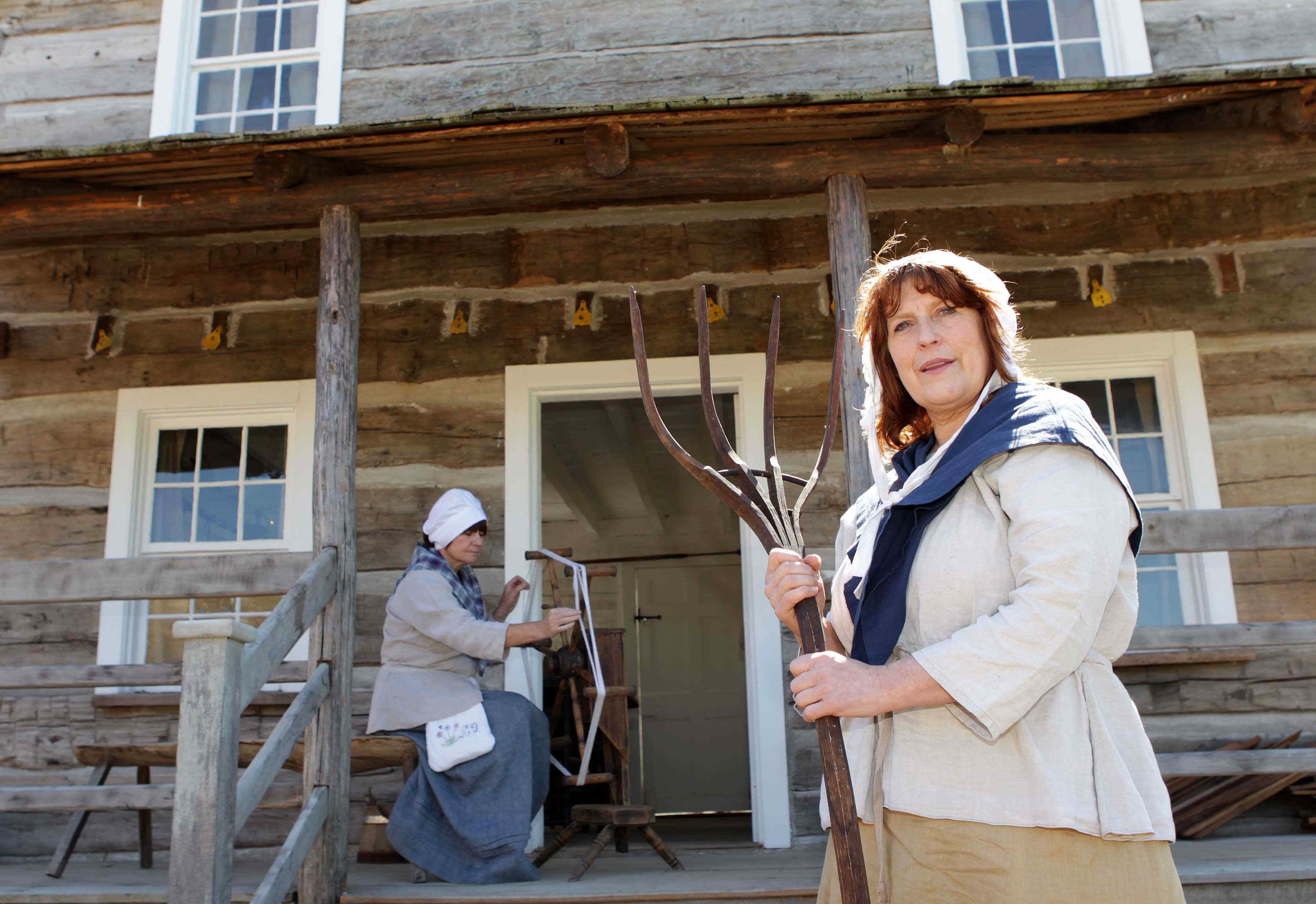 Ulster American Folk Park